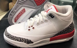 GS实物曝光！Air Jordan 3 “Katrina” 将于明年5月来袭！