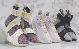 吾皇万岁！望眼欲穿的 Kith x LeBron 15 终将发售！