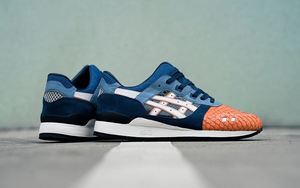 ASICS Tiger GEL-Lyte III 奢华定制“Salmon Toes”