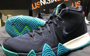 又一款新配色曝光！Kyrie 4“Obsidian”将于下月初发售！