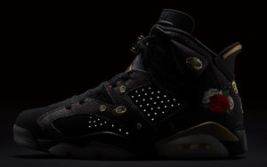 附带3M反光！Air Jordan 6 “Chinese New Year”本周发售！