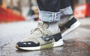 复古再续，ASICS Gel-Lyte 全新双色上脚近赏