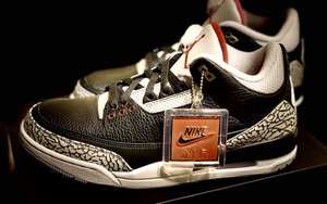 Air Jordan 3 “Black Cement” 360度无死角细节图曝光！