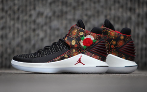 绽放的Air Jordan 32 CNY即将来临！