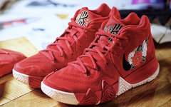 盛世牡丹！周董上脚的Nike Kyrie 4 “CNY”本月发售！
