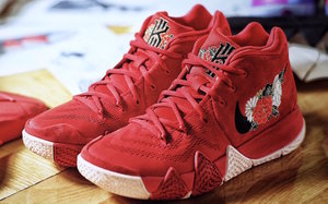 盛世牡丹！周董上脚的Nike Kyrie 4 “CNY”本月发售！