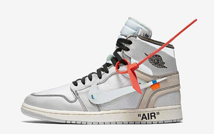 亦真亦假，扑朔迷离！纯白OFF-WHITE x AJ1 发售日期曝光！