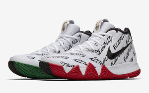 颜值担当！Nike Kyrie 4 “BHM”本月发售！