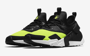 酷炫撞色，Nike Air Huarache Drift 全新配色来袭