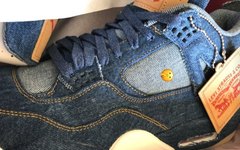 Levi’s x Air Jordan 4 Collection 发售细节曝光！