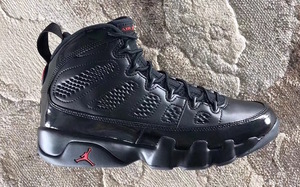 发售日期确定！Air Jordan 9 “Bred” 将于3月发售！