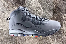 炫彩酷灰！Air Jordan 10 “Cool Grey” 本月发售！