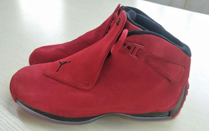 愤怒的公牛！Air Jordan 18 “Toro” 曝光！