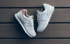 粉蓝“鸳鸯”，New Balance 574全新 “Peaks To Streets”系列