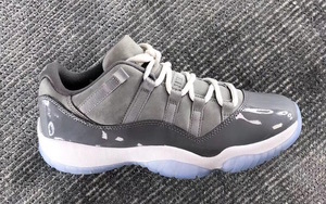 全方位360度曝光！Air Jordan 11 Low “Cool Grey” 5月来袭！