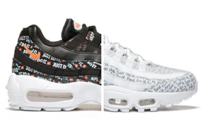 行动力十足！Air Max 95 推出 “Just Do It” 系列