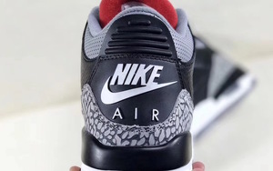 即将发售的Air Jordan 3 “Black Cement”或许是2018年货量最大的鞋款