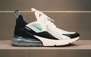 抢先预览！ Nike Air Max 270 全新配色“Teal”