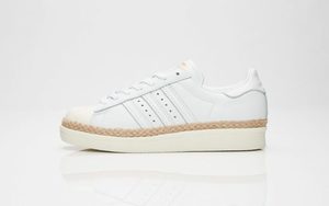 编织装饰，adidas 推出 Superstar 80s New Bold