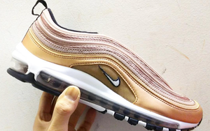 复古金属铜色！全新配色 Air Max 97 本周发售