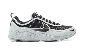 渐变钩子，Nike Air Zoom Spiridon 全新配色“Pure Platinum”