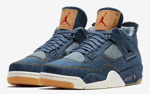 即将到来！Levi’s x Air Jordan 4 官图曝光！