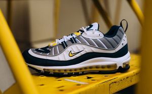 近赏 Nike Air Max 98 全新配色“Tour Yellow”