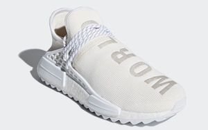 菲董 x adidas NMD Hu Trail 全新配色“Blank Canvas”