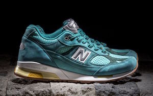 清新水绿，英产New Balance 991.5带来全新配色