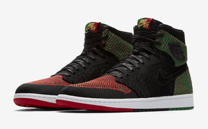 迫不及待！Air Jordan 1 Flyknit BHM 将于2月1日发售！