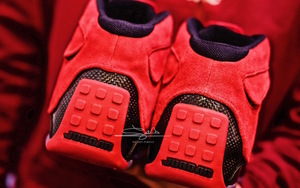 细节美轮美奂！Air Jordan 18 “Toro” 释出高清美图！