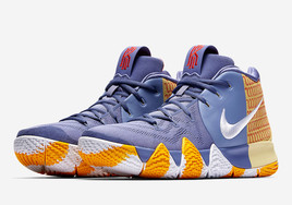 欧洲限定？Nike Kyrie 4 “London” PE 今日海外发售！