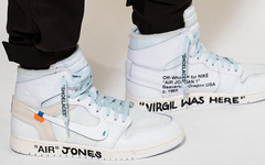 尘埃落定！Off-White x Air Jordan 1 “White” 下月发售！