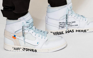 尘埃落定！Off-White x Air Jordan 1 “White” 下月发售！