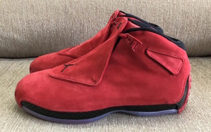 Air Jordan 18 “Toro” 释出细节实物图！