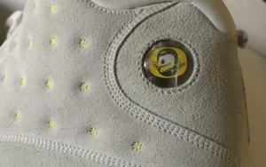 质感麂皮！另一双 Oregon Ducks Air Jordan 13 曝光！