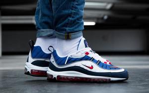 Nike Air Max 98 元年复刻配色上脚一览