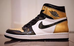 男女款同时发售！Air Jordan 1 “Gold Toe” 下月来袭！