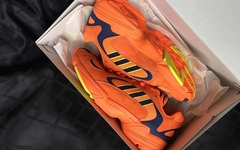 这双橘色的adidas Yung-1有点炫！