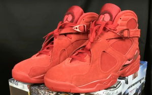 爱与玫瑰！情人节 Air Jordan 8 完整细节曝光！