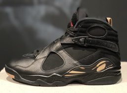 Air Jordan 8 OVO，全明星周末的黑白双煞！