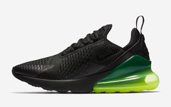 Nike Air Max 270 全新配色“Neon Green”