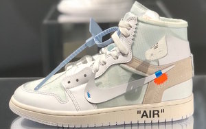 实物图释出！Off-White x Air Jordan 1 “White” 即将登场！