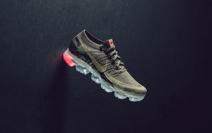 脚下有点绿比较好看！VaporMax 全新配色“Neutral Olive”