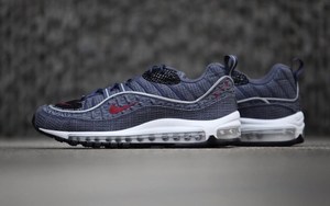 经典新装，Nike Air Max 98 全新配色“Thunder Blue”