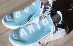 天蓝配色，菲董 x NMD HU 全新“Body & Earth”设计