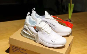 哦？Off White x Air max 270 实物曝光？