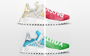 水墨渲染，Pharrell x Hu NMD 全新中国限定系列曝光！