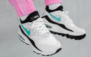 Nike Air Max 93 “Dusty Cactus”上脚也不错！