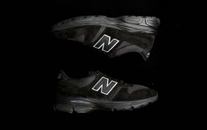 New Balance M770 9BK给你不一样的纯黑体验